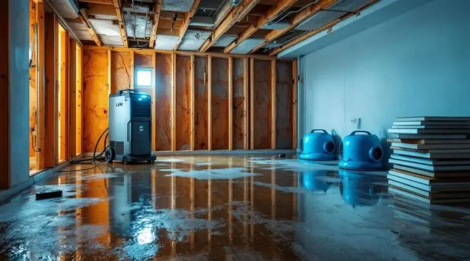Basement Flood Cleanup Gilbert