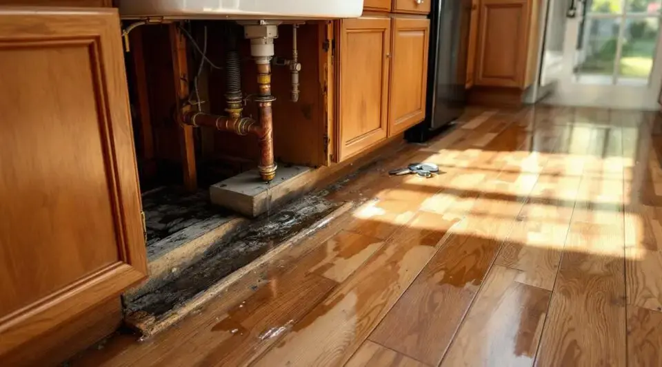 Warehouse Water Damage Cleanup Gilbert